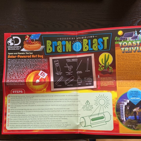 Discovery‎ - Mindblown - Solar Robot Creation Kit - NIB - Picture 4 of 5